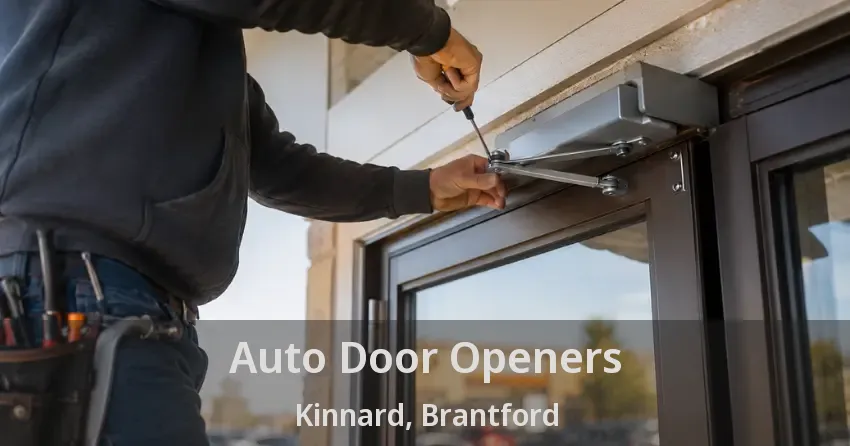 Auto Door Openers Kinnard, Brantford - ON
