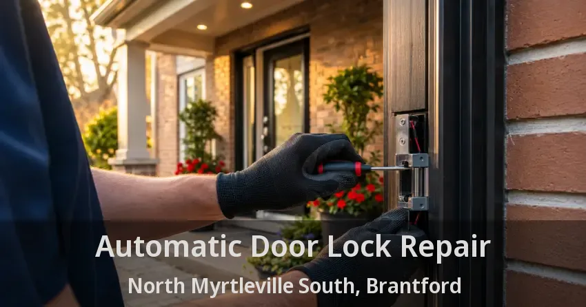 Automatic Door Lock Repair North Myrtleville South, Brantford - ON