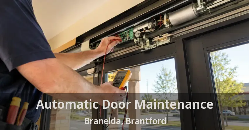 Automatic Door Maintenance Braneida, Brantford - ON