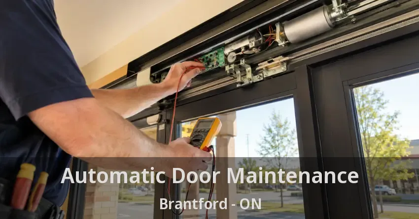 Automatic Door Maintenance Brantford - ON