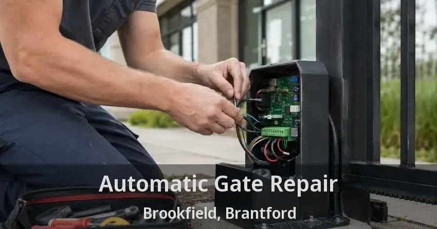 Automatic Gate Repair Brookfield, Brantford - ON