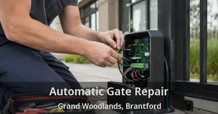 Automatic Gate Repair Grand Woodlands, Brantford - ON