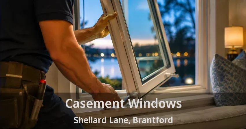 Casement Windows Shellard Lane, Brantford - ON