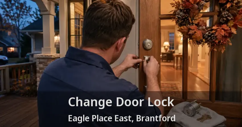 Change Door Lock Eagle Place East, Brantford - ON