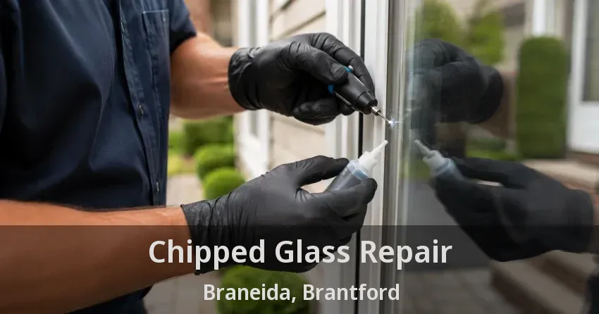 Chipped Glass Repair Braneida, Brantford - ON