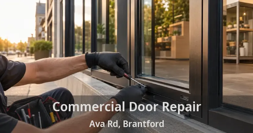 Commercial Door Repair Ava Rd, Brantford - ON