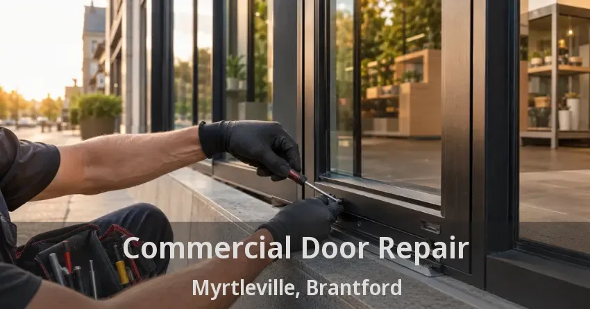 Commercial Door Repair Myrtleville, Brantford - ON