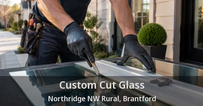 Custom Cut Glass Northridge NW Rural, Brantford - ON