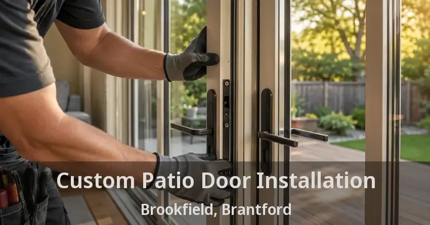 Custom Patio Door Installation Brookfield, Brantford - ON