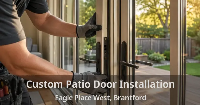 Custom Patio Door Installation Eagle Place West, Brantford - ON