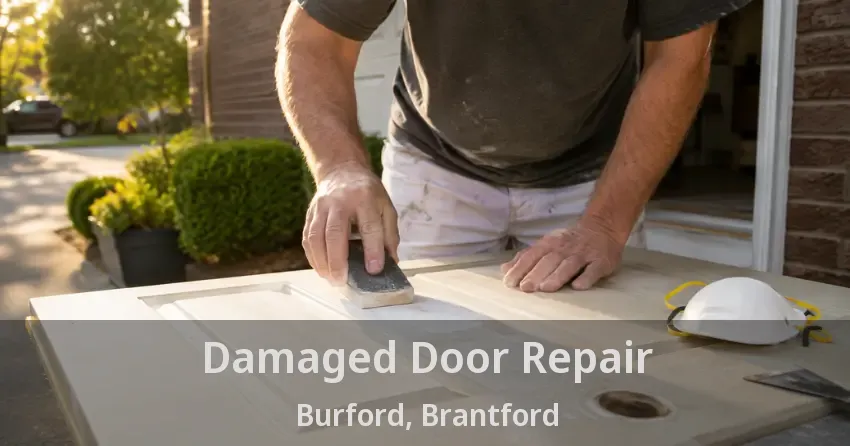 Damaged Door Repair Burford, Brantford - ON