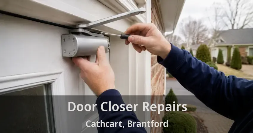 Door Closer Repairs Cathcart, Brantford - ON