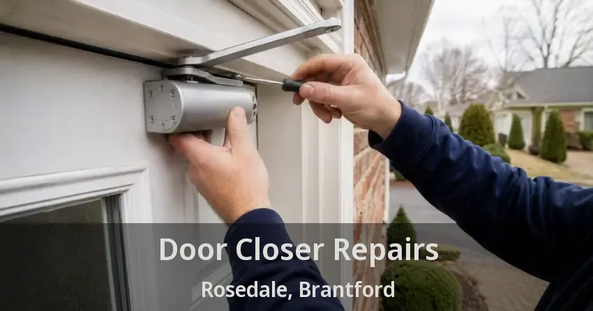 Door Closer Repairs Rosedale, Brantford - ON