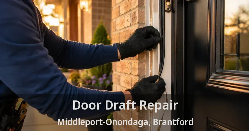 Door Draft Repair Middleport-Onondaga, Brantford - ON