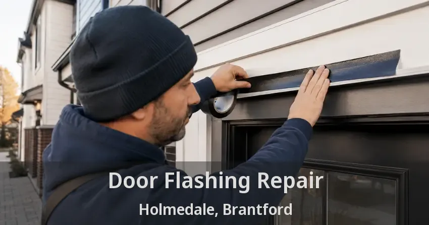 Door Flashing Repair Holmedale, Brantford - ON