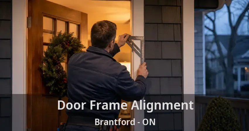Door Frame Alignment Brantford - ON