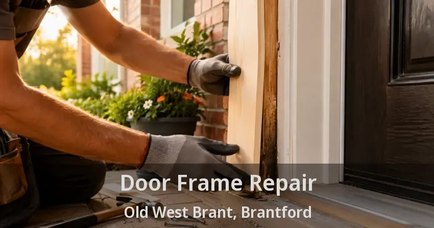 Door Frame Repair Old West Brant, Brantford - ON