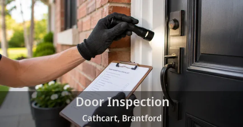 Door Inspection Cathcart, Brantford - ON