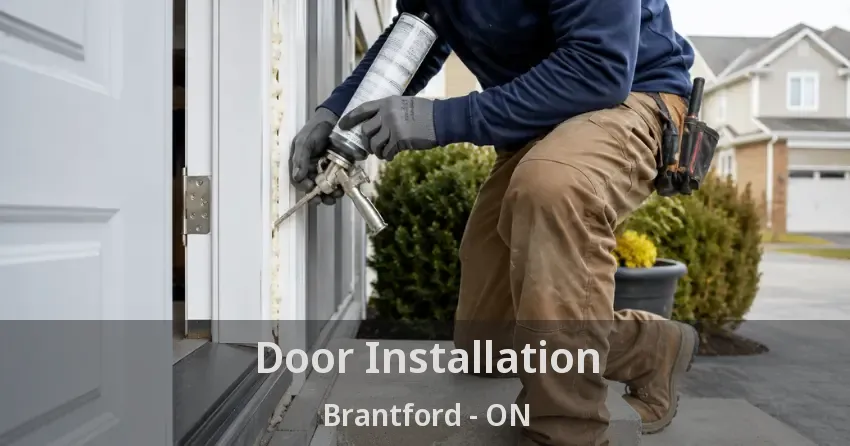 Door Installation Brantford - ON