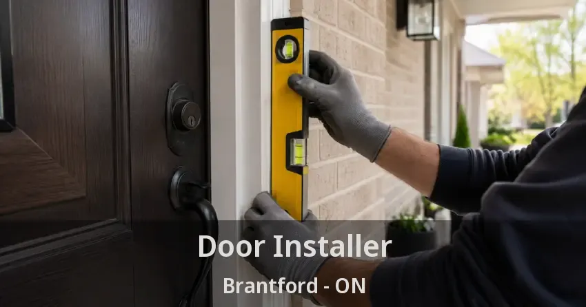 Door Installer Brantford - ON