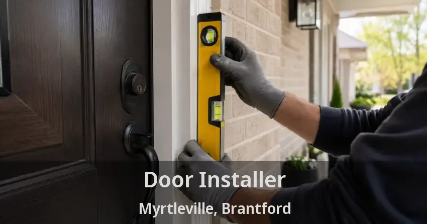 Door Installer Myrtleville, Brantford - ON