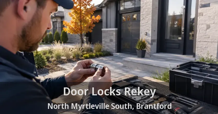 Door Locks Rekey North Myrtleville South, Brantford - ON