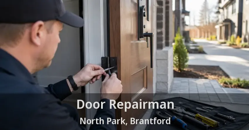 Door Repairman North Park, Brantford - ON