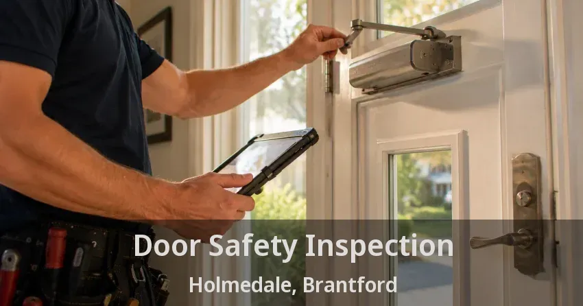 Door Safety Inspection Holmedale, Brantford - ON