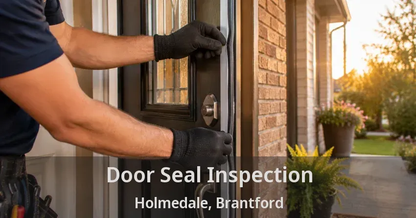Door Seal Inspection Holmedale, Brantford - ON