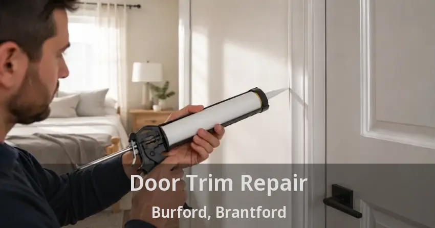 Door Trim Repair Burford, Brantford - ON