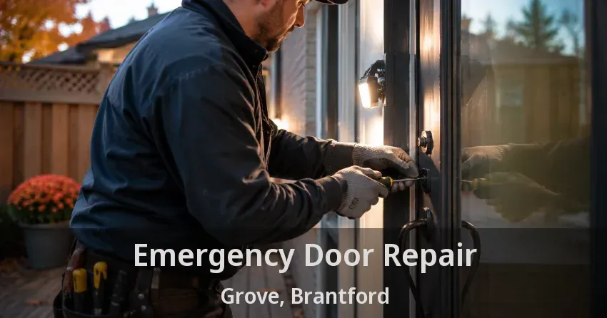 Emergency Door Repair Grove, Brantford - ON