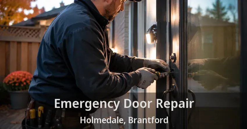 Emergency Door Repair Holmedale, Brantford - ON