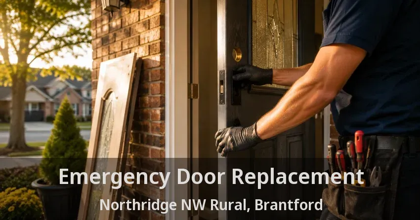 Emergency Door Replacement Northridge NW Rural, Brantford - ON
