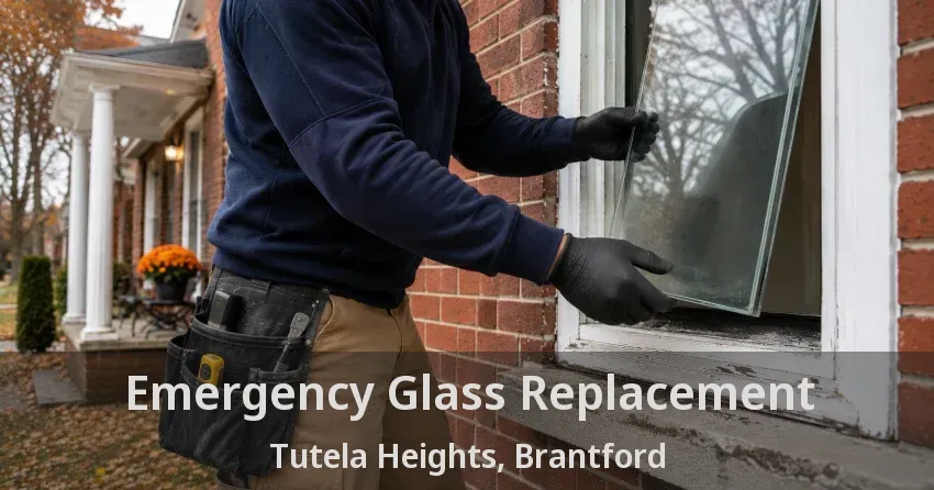 Emergency Glass Replacement Tutela Heights, Brantford - ON