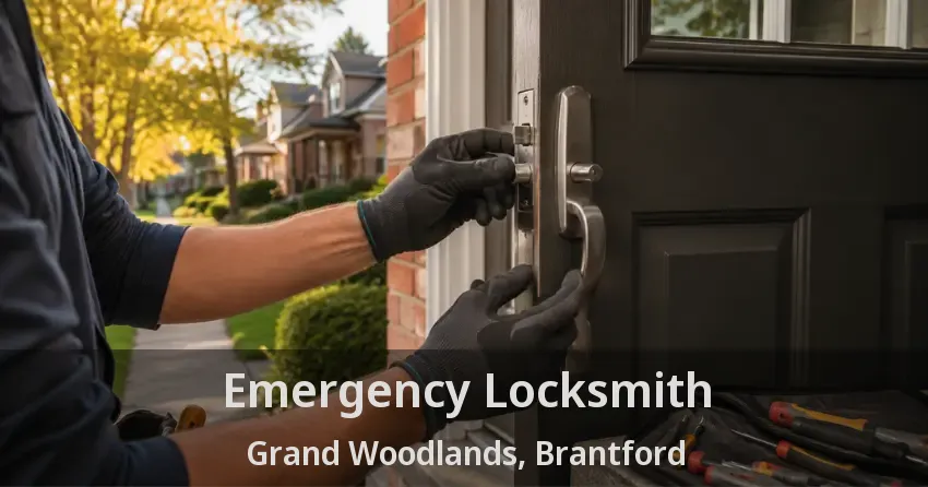Emergency Locksmith Grand Woodlands, Brantford - ON