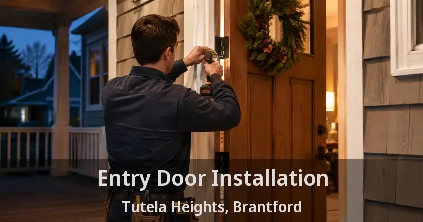Entry Door Installation Tutela Heights, Brantford - ON