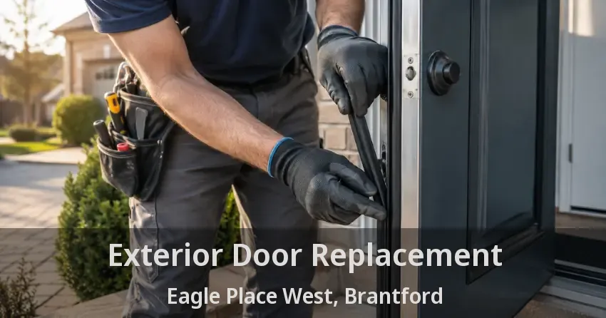 Exterior Door Replacement Eagle Place West, Brantford - ON