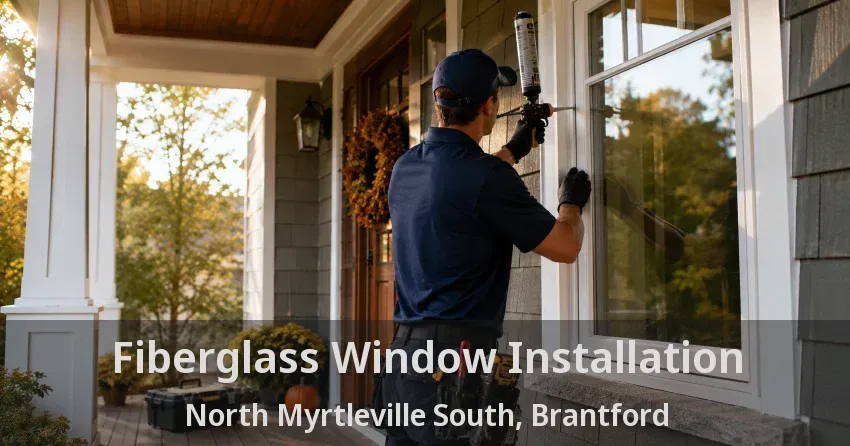 Fiberglass Window Installation North Myrtleville South, Brantford - ON
