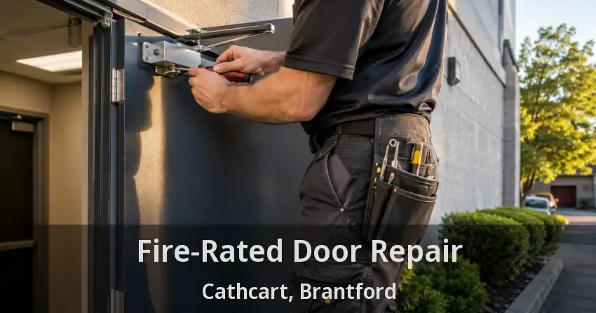 Fire-Rated Door Repair Cathcart, Brantford - ON