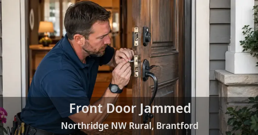Front Door Jammed Northridge NW Rural, Brantford - ON