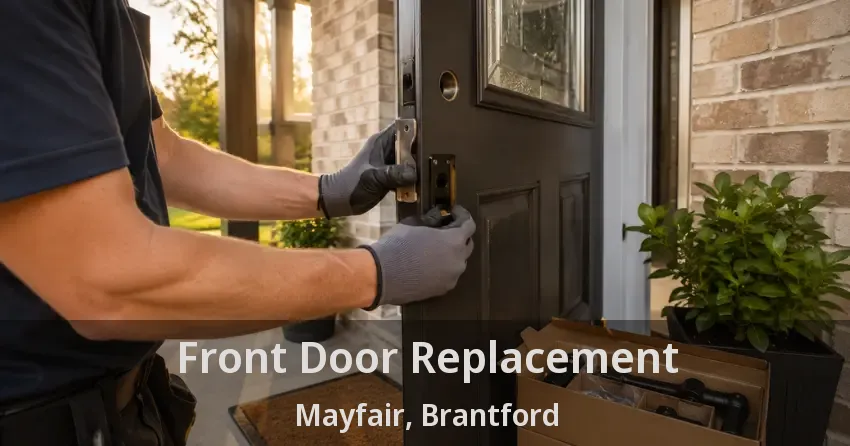 Front Door Replacement Mayfair, Brantford - ON