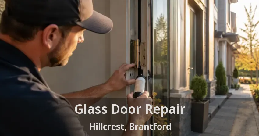 Glass Door Repair Hillcrest, Brantford - ON
