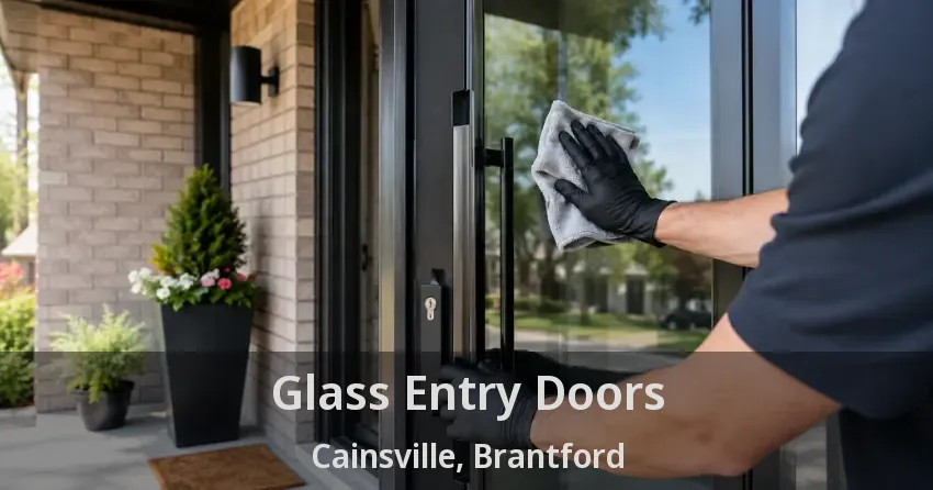 Glass Entry Doors Cainsville, Brantford - ON