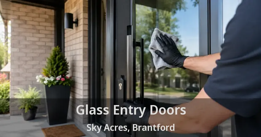 Glass Entry Doors Sky Acres, Brantford - ON