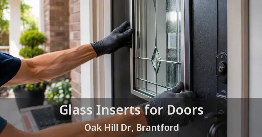 Glass Inserts for Doors Oak Hill Dr, Brantford - ON