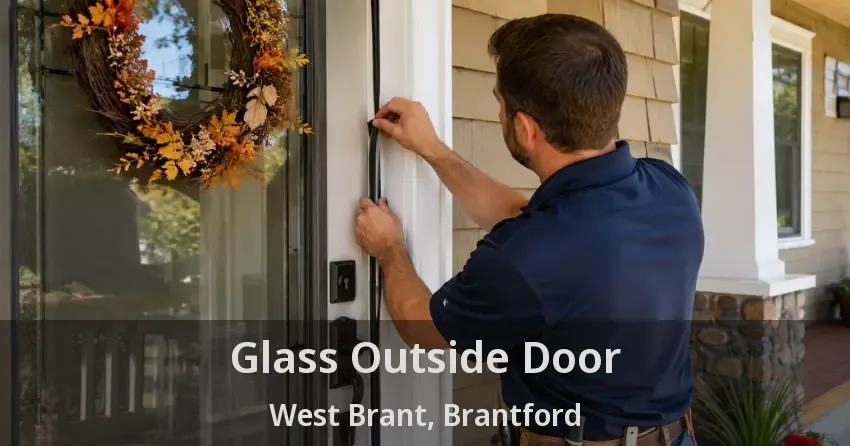 Glass Outside Door West Brant, Brantford - ON