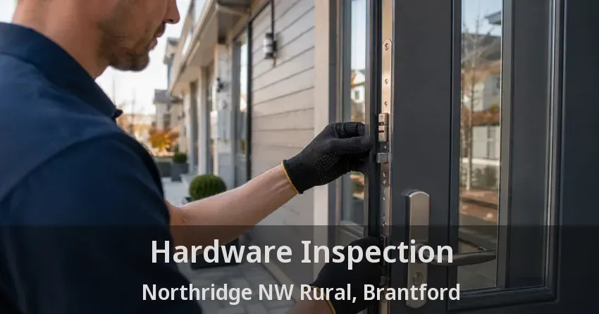 Hardware Inspection Northridge NW Rural, Brantford - ON