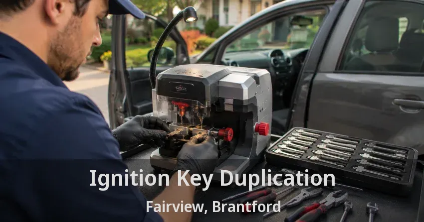 Ignition Key Duplication Fairview, Brantford - ON