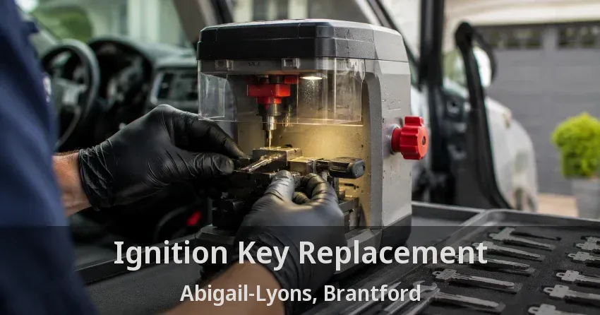 Ignition Key Replacement Abigail-Lyons, Brantford - ON