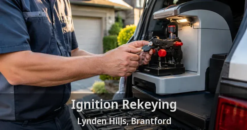 Ignition Rekeying Lynden Hills, Brantford - ON